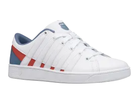 06999-927-M | MENS RAMLI COURT | WHITE/BLUE HORIZON/RED CLAY