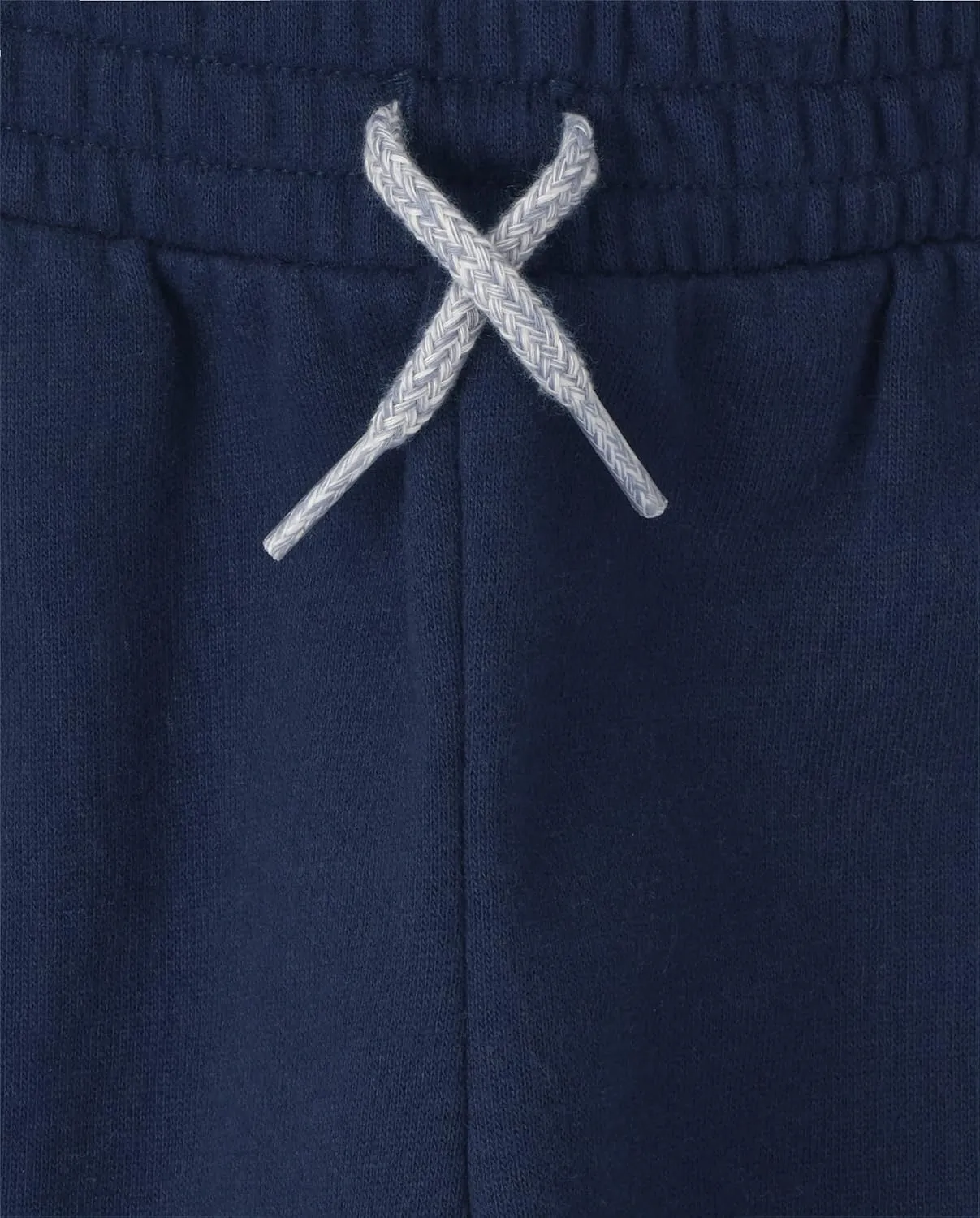 And Toddler Boy Active Striped Fleece Jogger Pants 2-pack