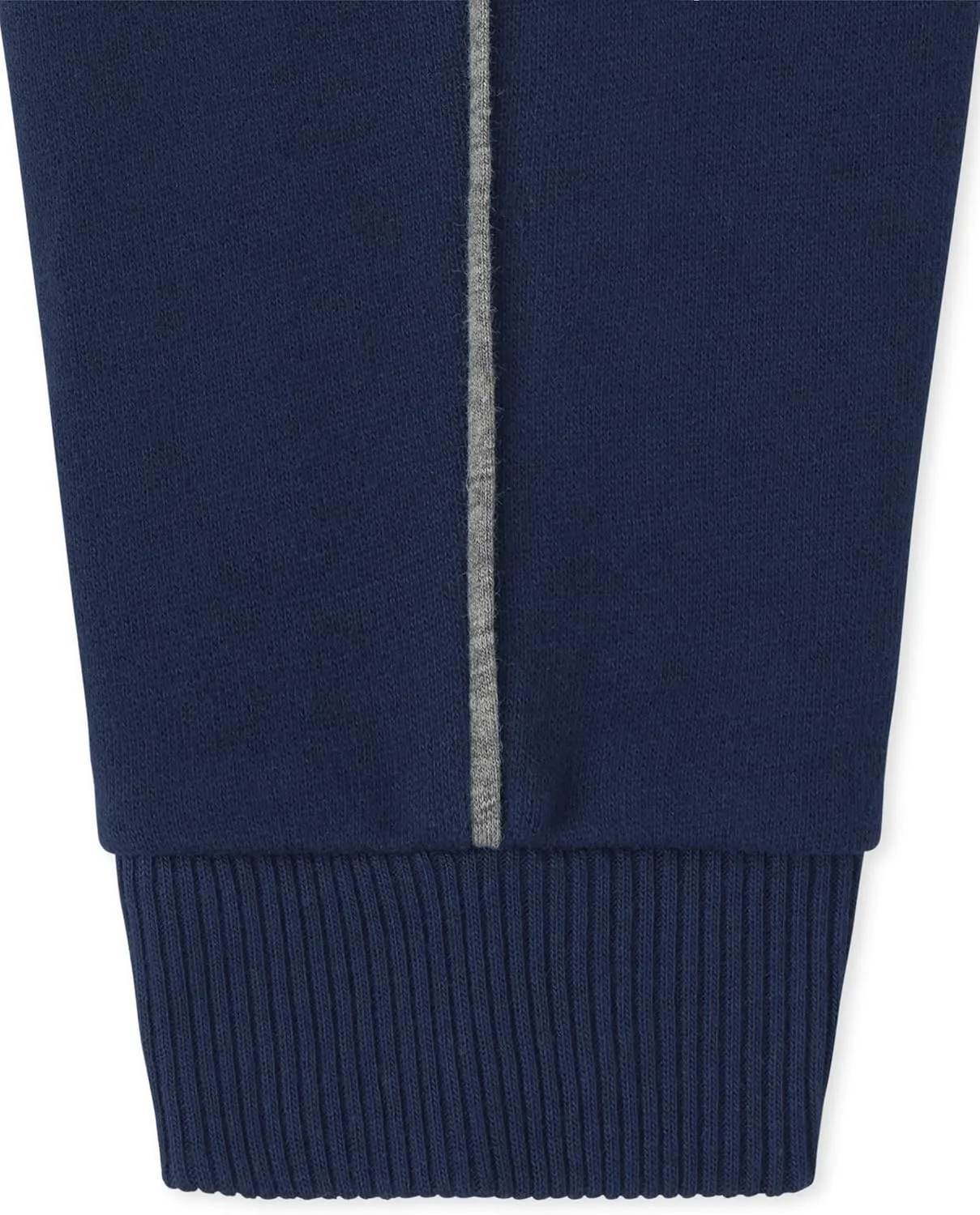 And Toddler Boy Active Striped Fleece Jogger Pants 2-pack