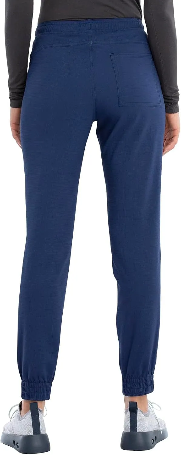 Cherokee Women's Mid Rise Tapered Leg Jogger Scrubs Pant