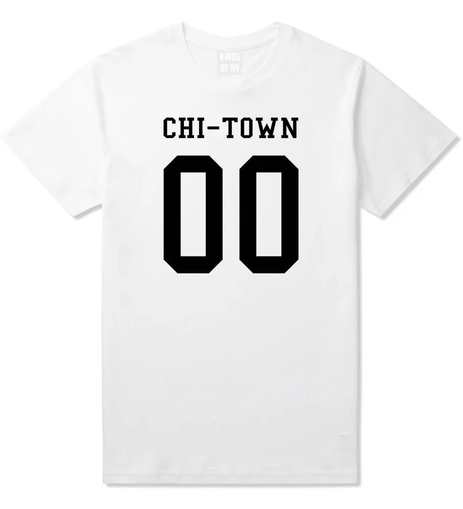 Chitown Team 00 Chicago Jersey T-Shirt