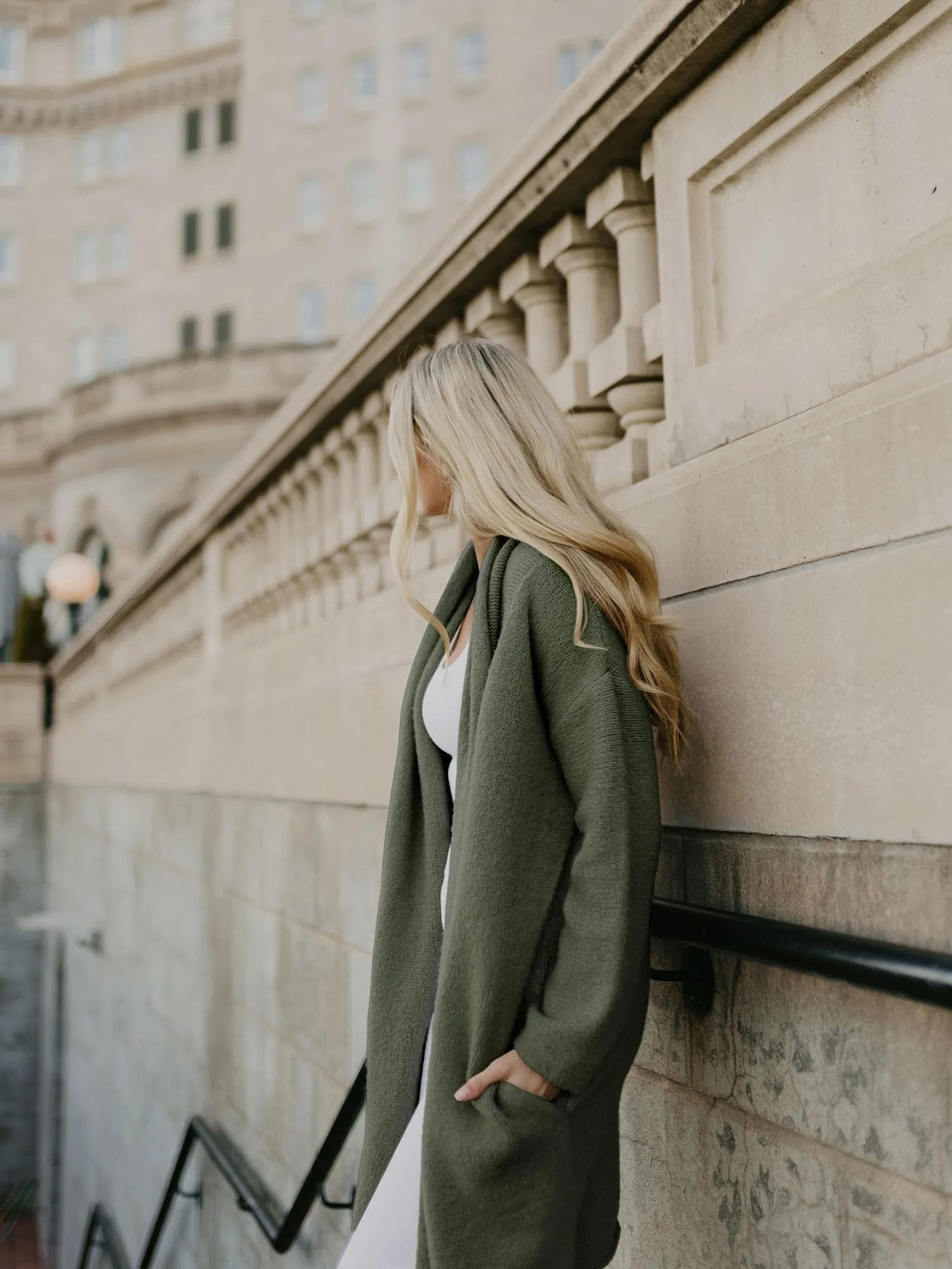 Chloe Cardigan Sweater | Thyme