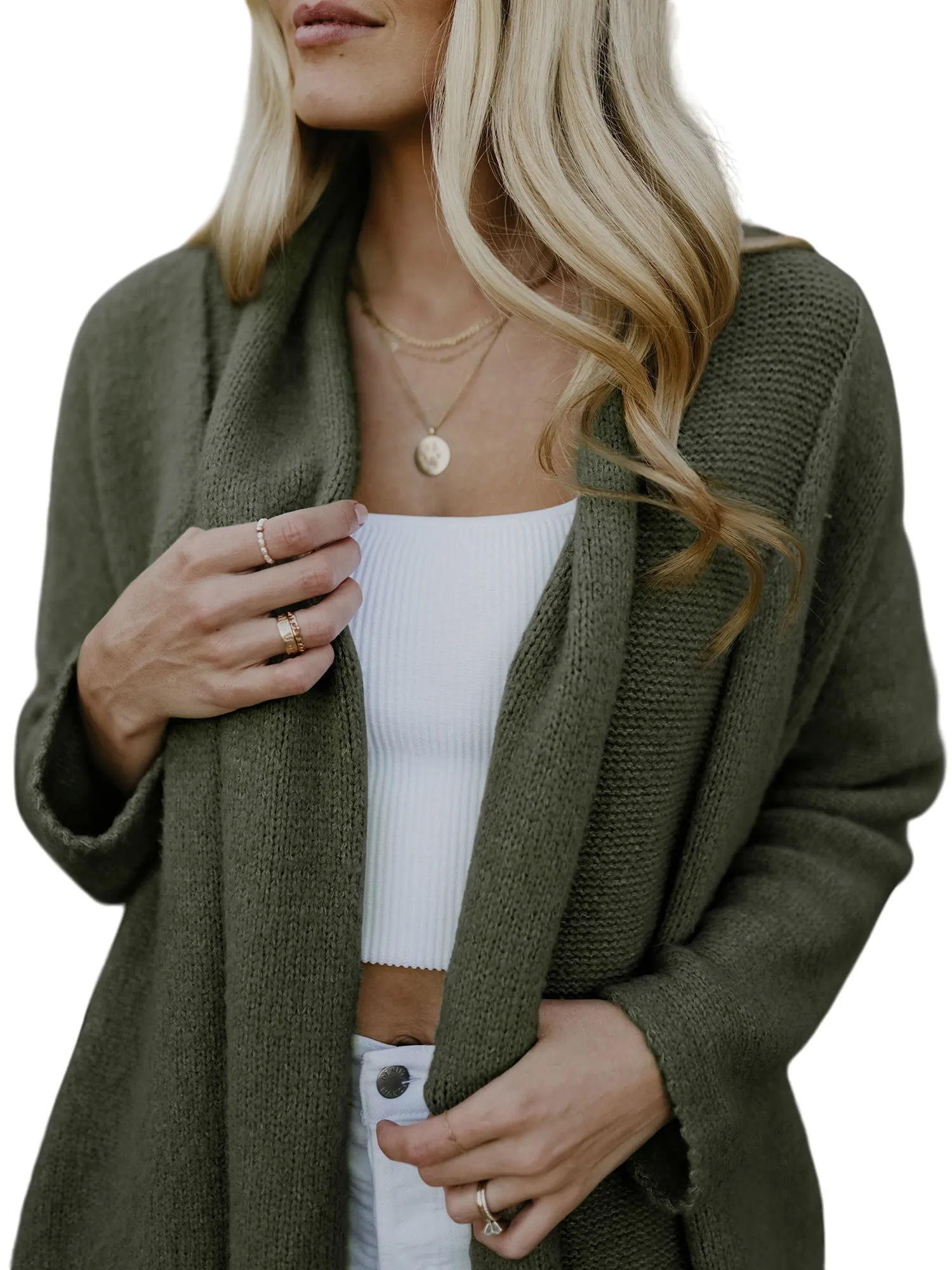 Chloe Cardigan Sweater | Thyme