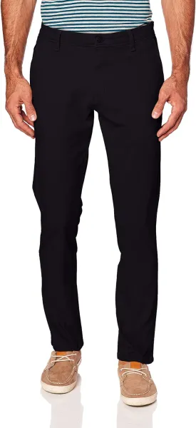 Dockers Men's Slim Fit Ultimate Chino with Smart 360 Flex, Black, 29W x 30L