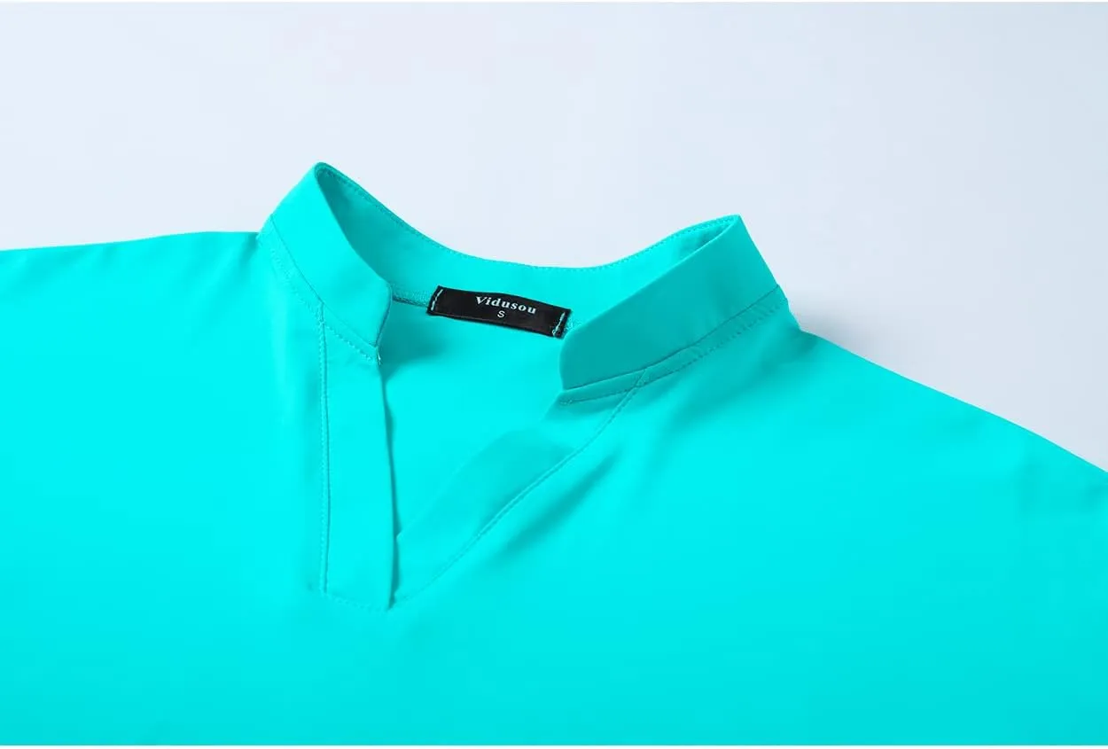 Golf Shirts for Women Polo Tennis Shirts Sport T-Shirts Workout Tops