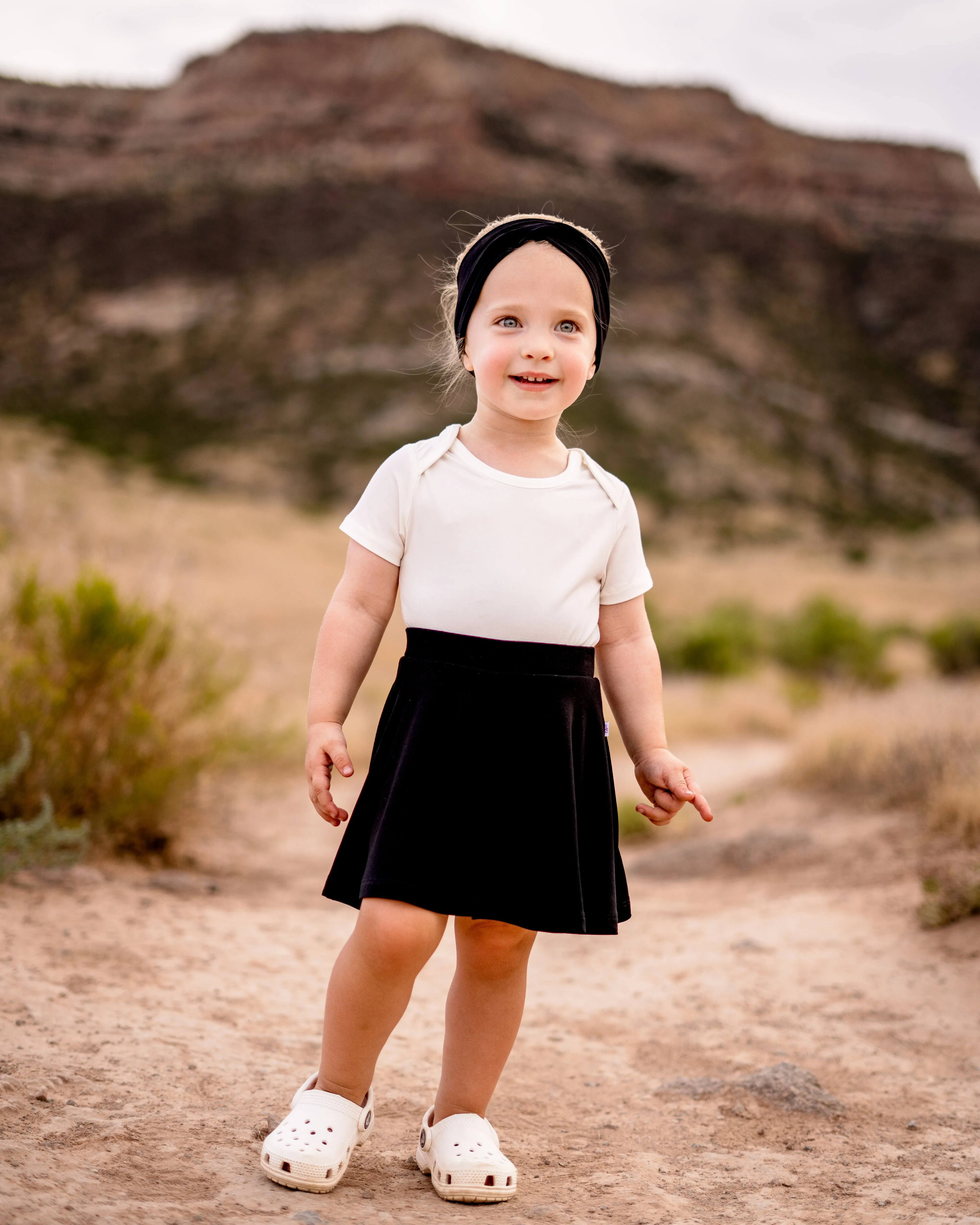 Ivory | Short Sleeve Bodysuit