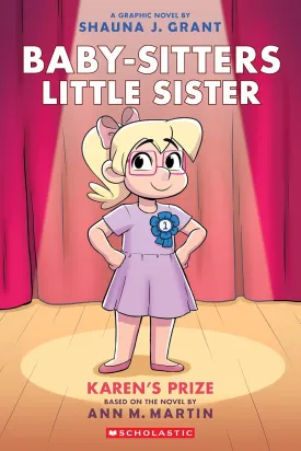 Karen's Prize: A Graphic Novel (Baby-sitters Little Sister #10) (Baby-Sitters Little Sister Graphix) Paperback  April 1, 2025