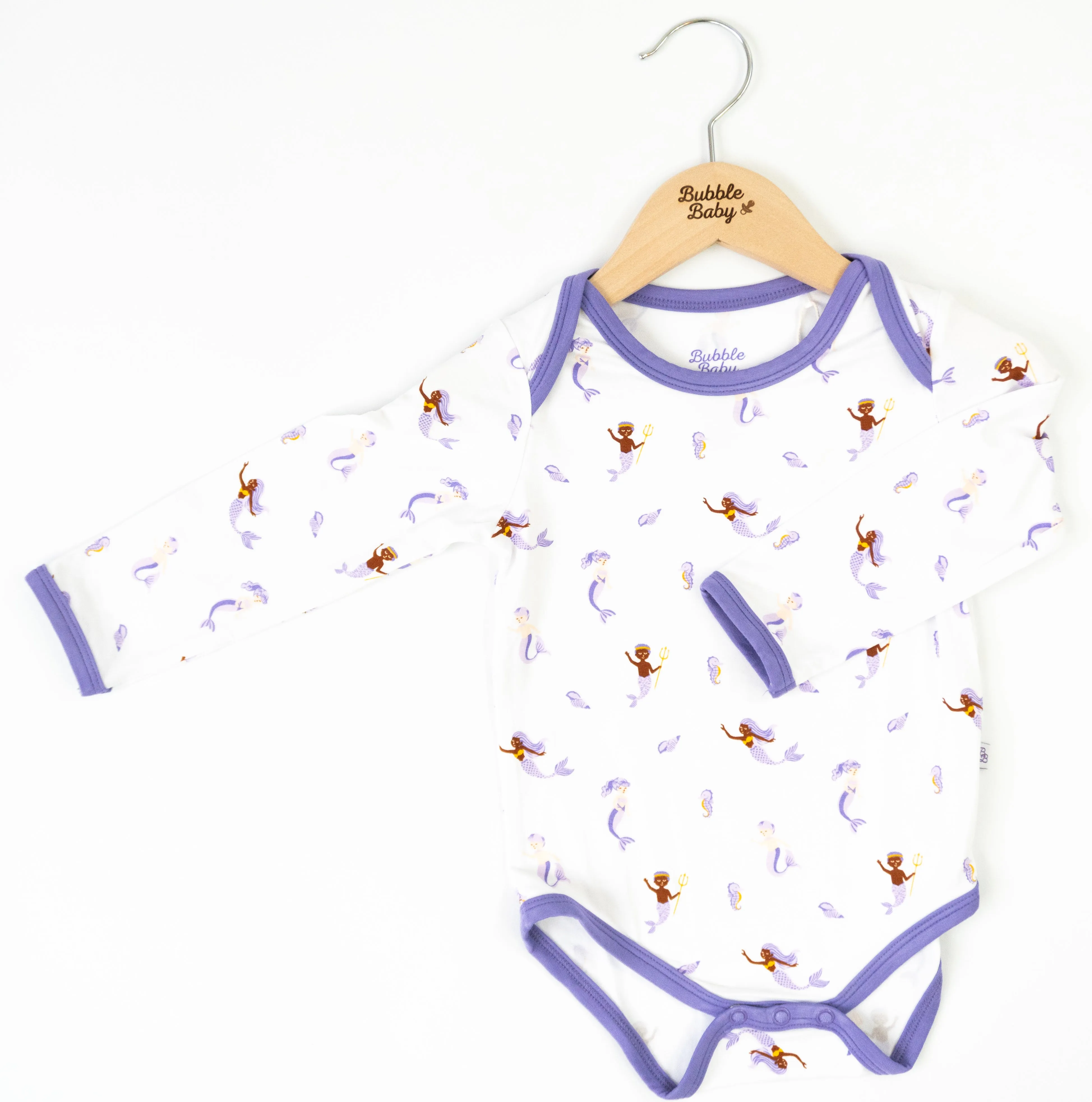 Mermaid | Long Sleeve Bodysuit