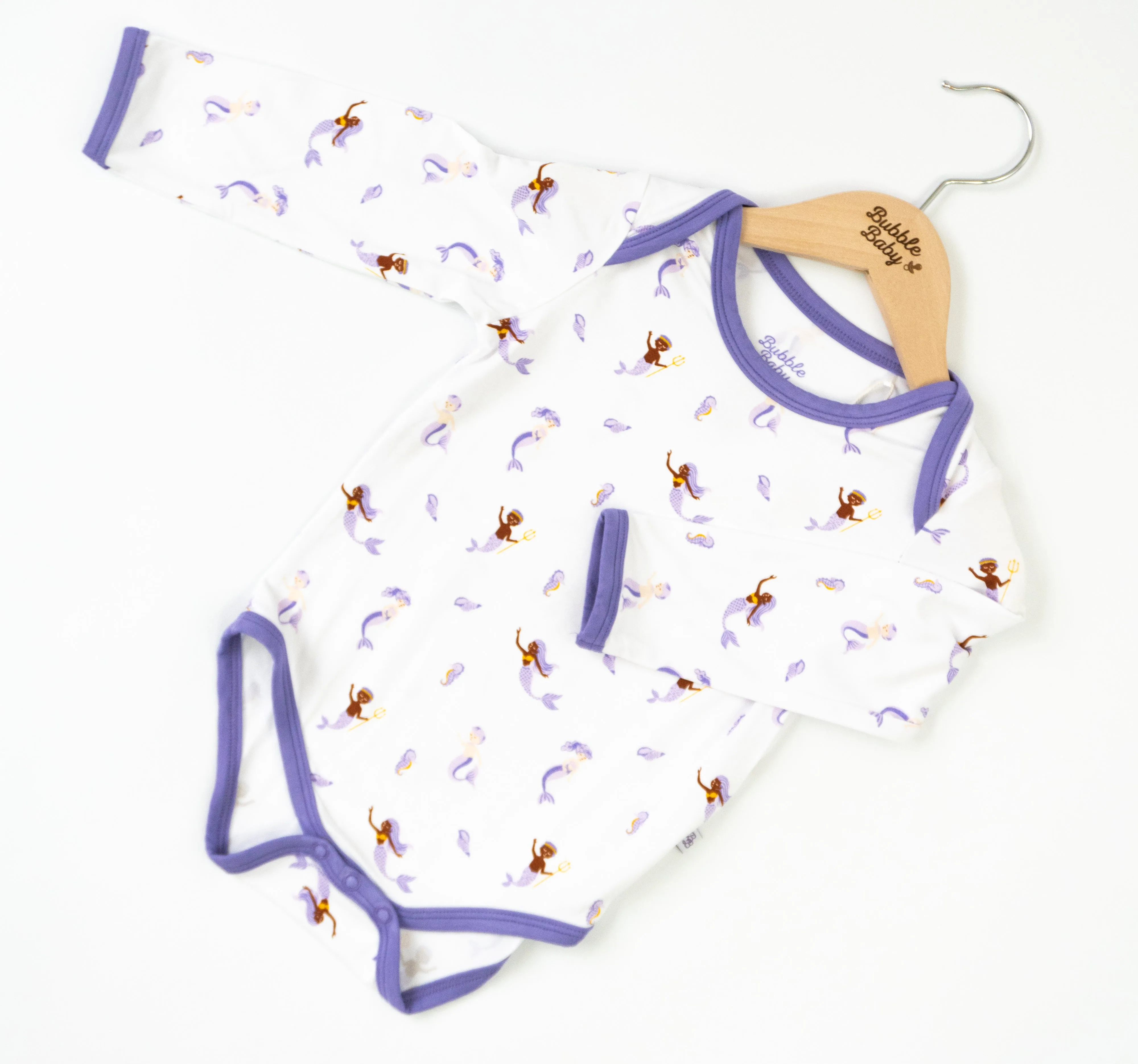 Mermaid | Long Sleeve Bodysuit