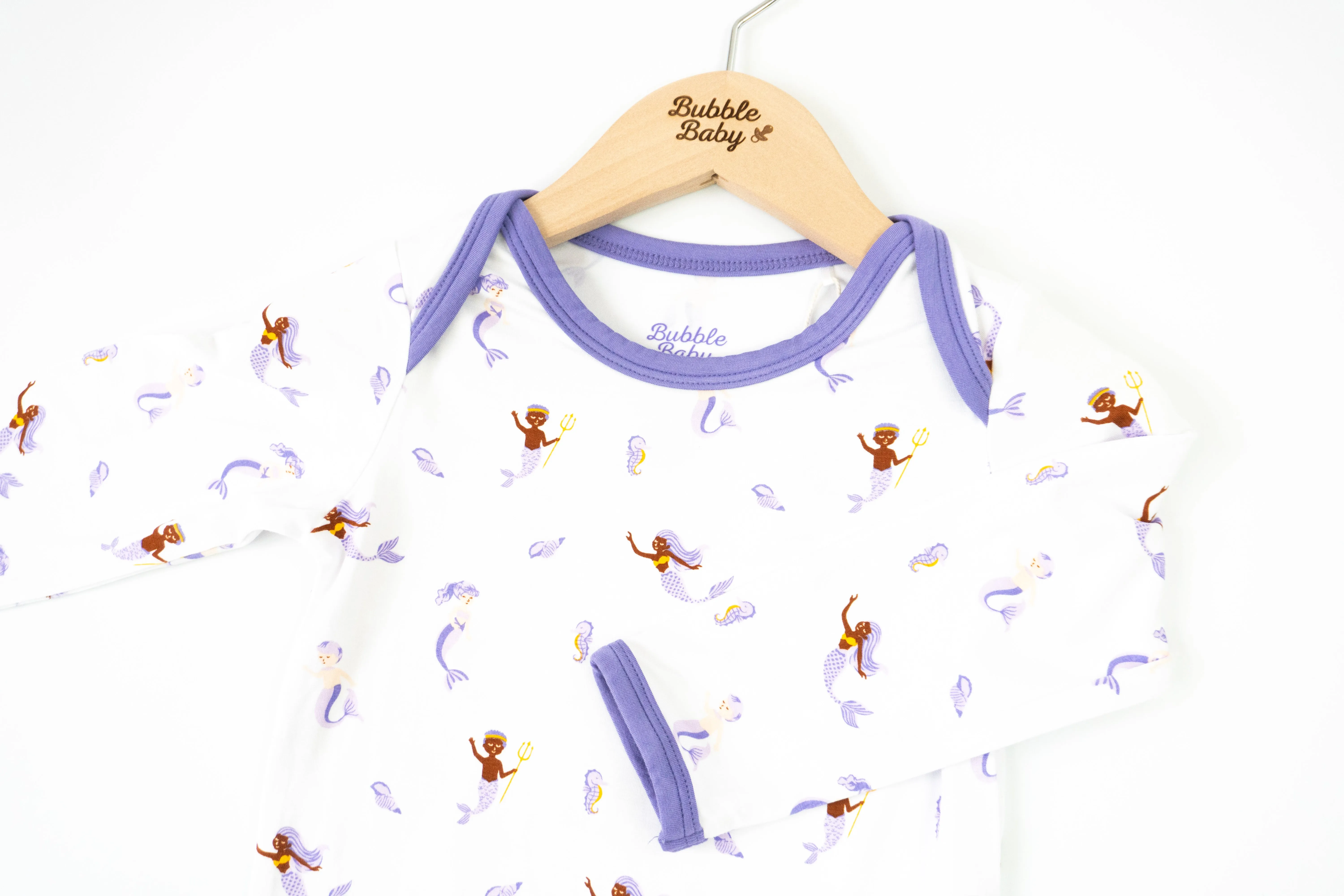 Mermaid | Long Sleeve Bodysuit
