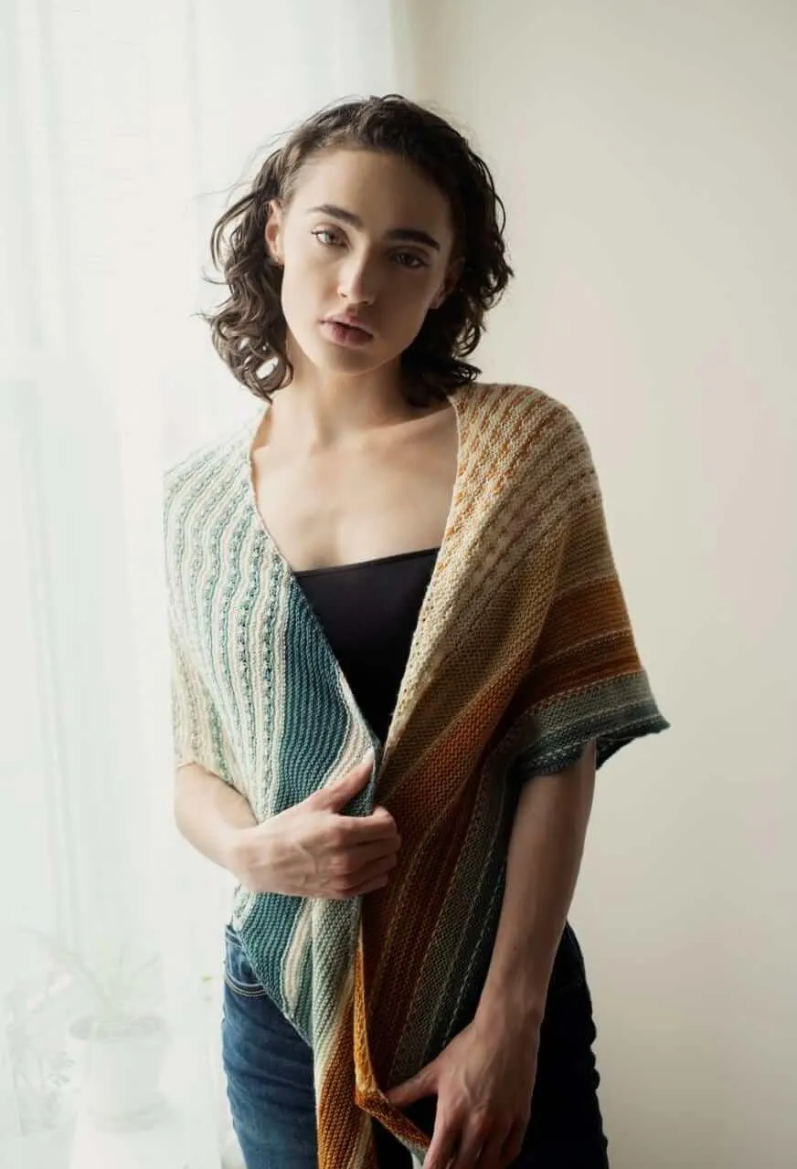On the Spice Market Knitting Kit
