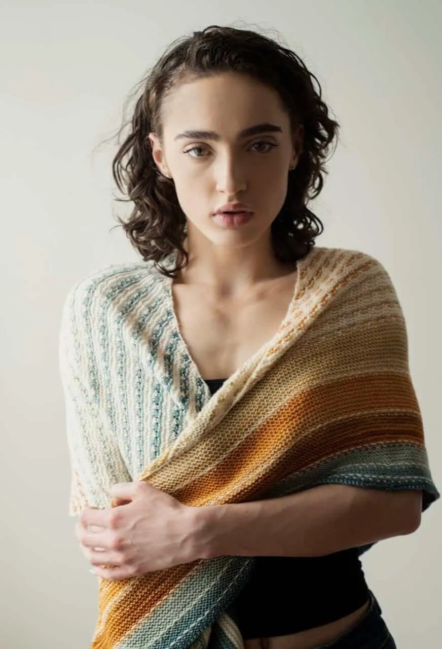 On the Spice Market Knitting Kit