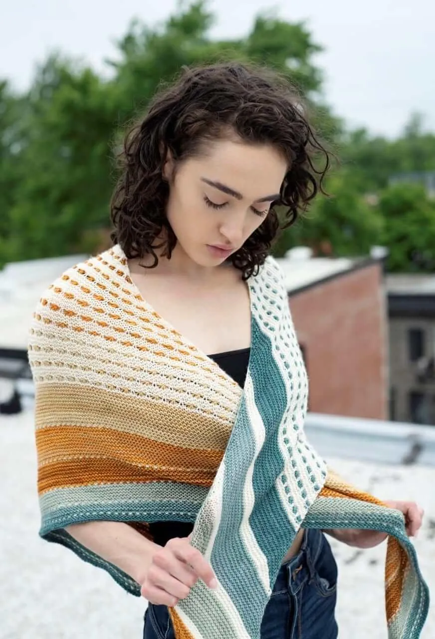 On the Spice Market Knitting Kit