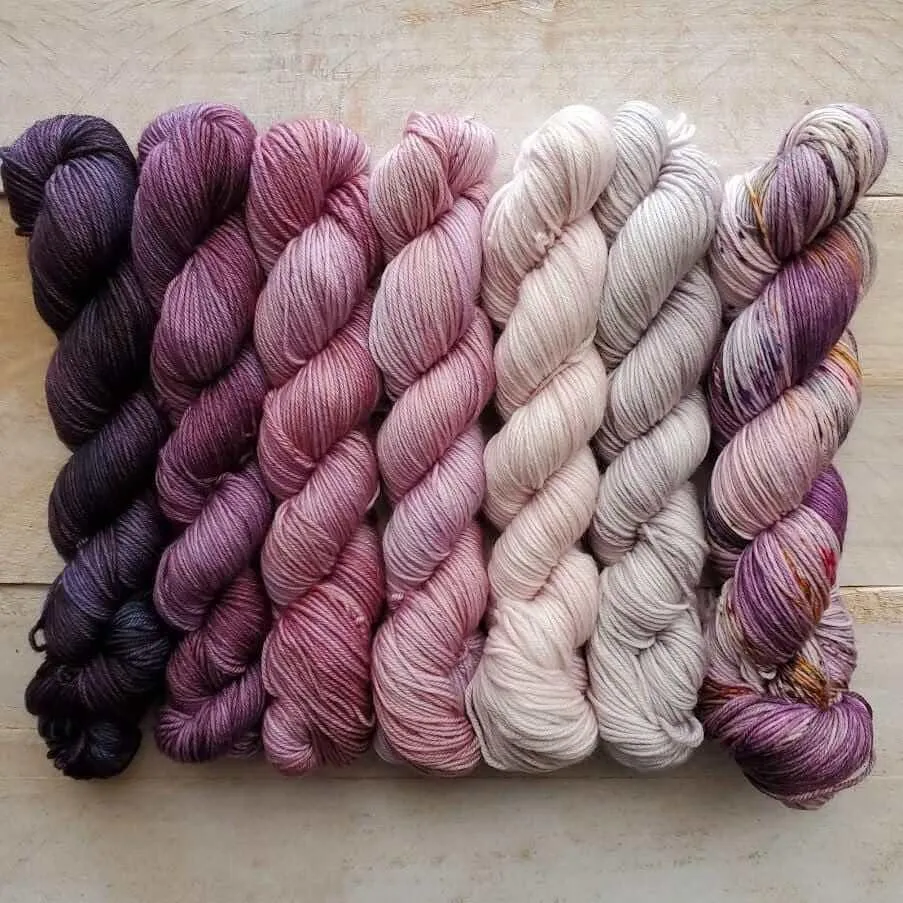 On the Spice Market Knitting Kit