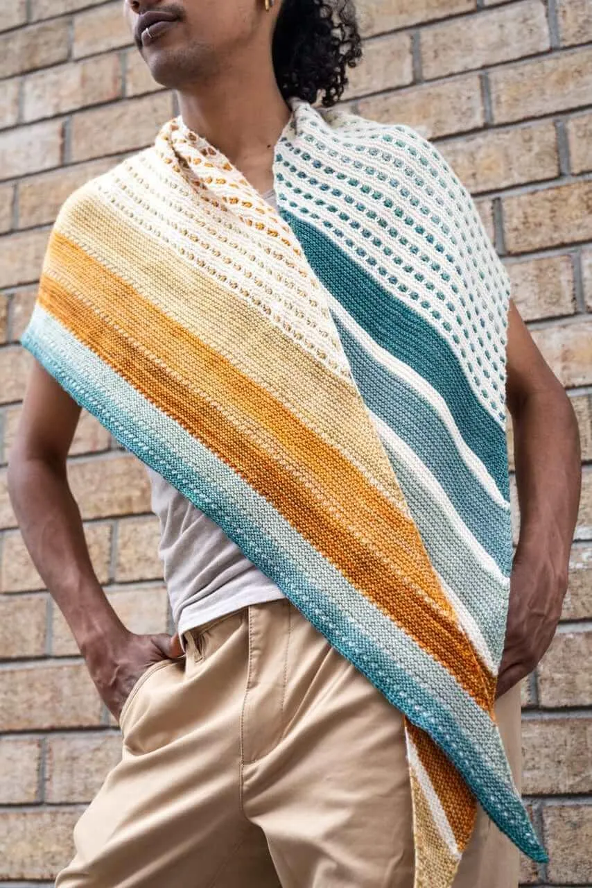 On the Spice Market Knitting Kit