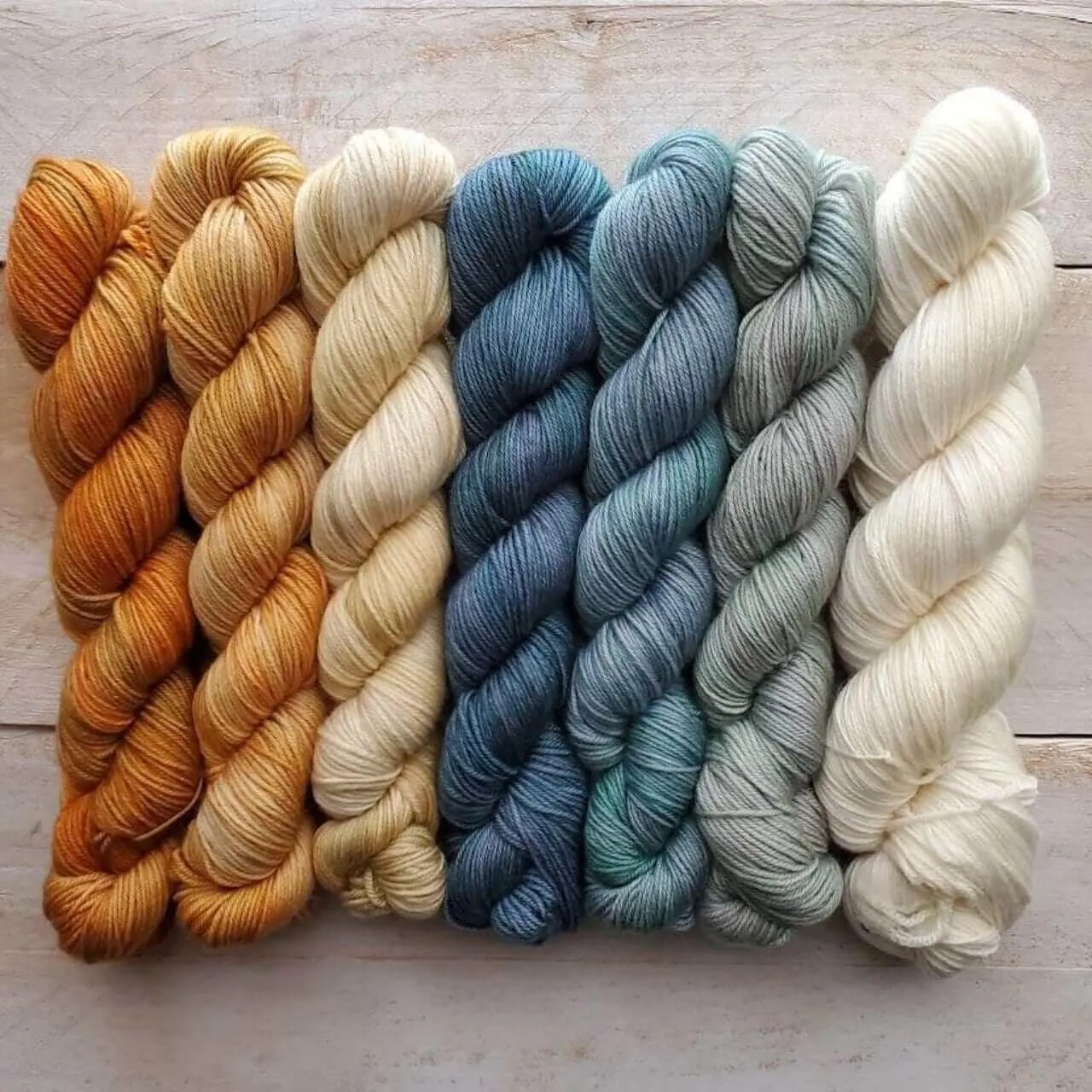 On the Spice Market Knitting Kit