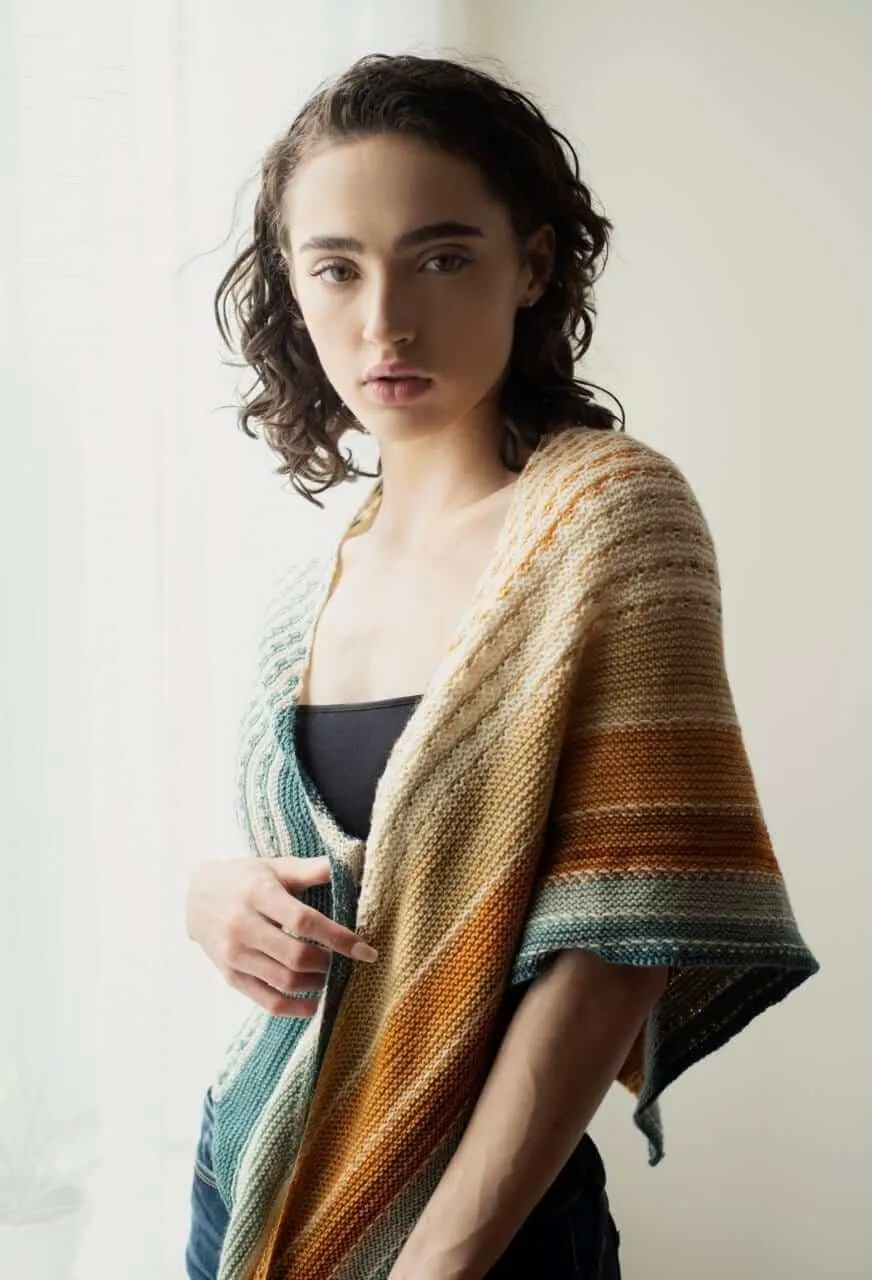 On the Spice Market Knitting Kit