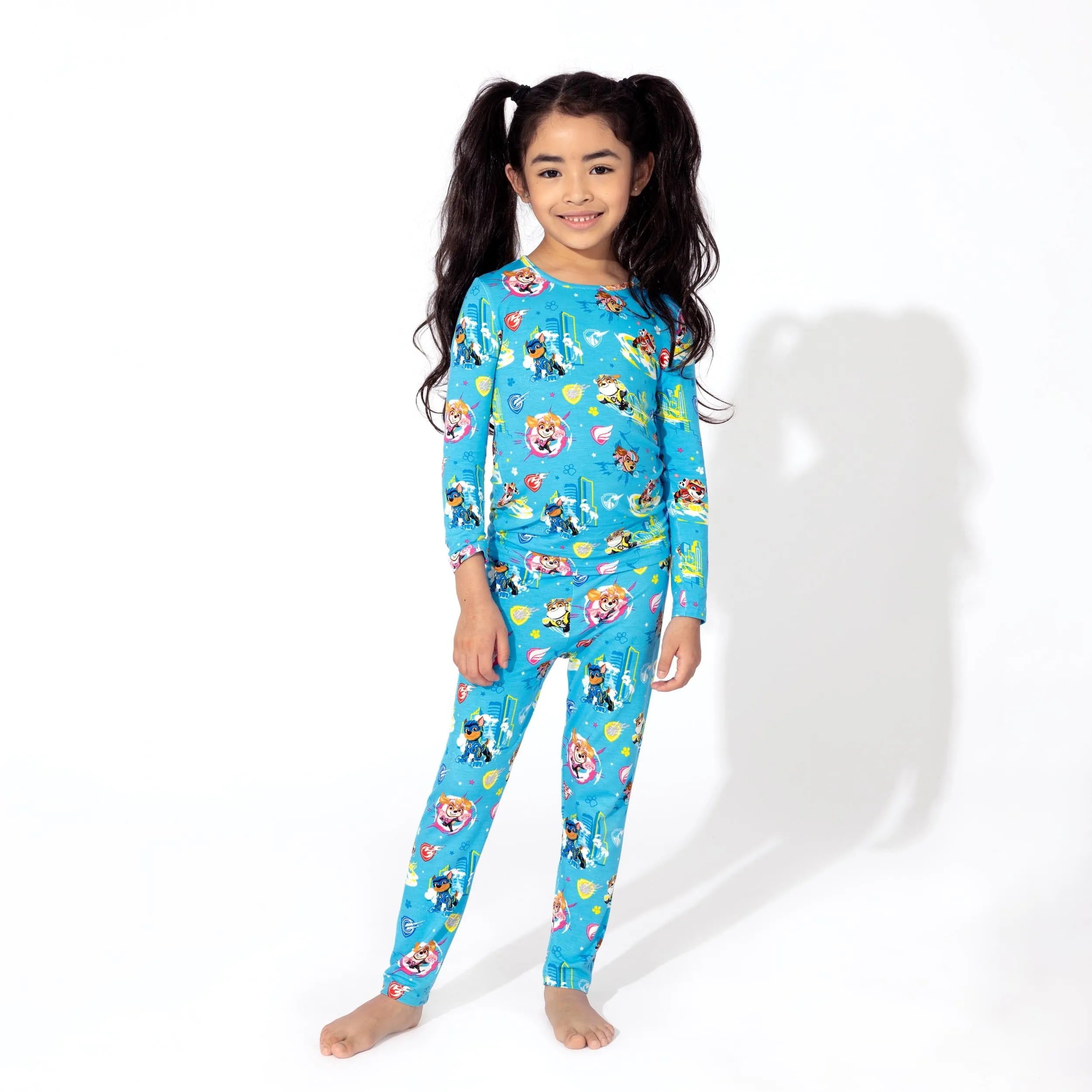 PAW Patrol: The Mighty Movie - Mighty Pups Bamboo Kids Pajamas