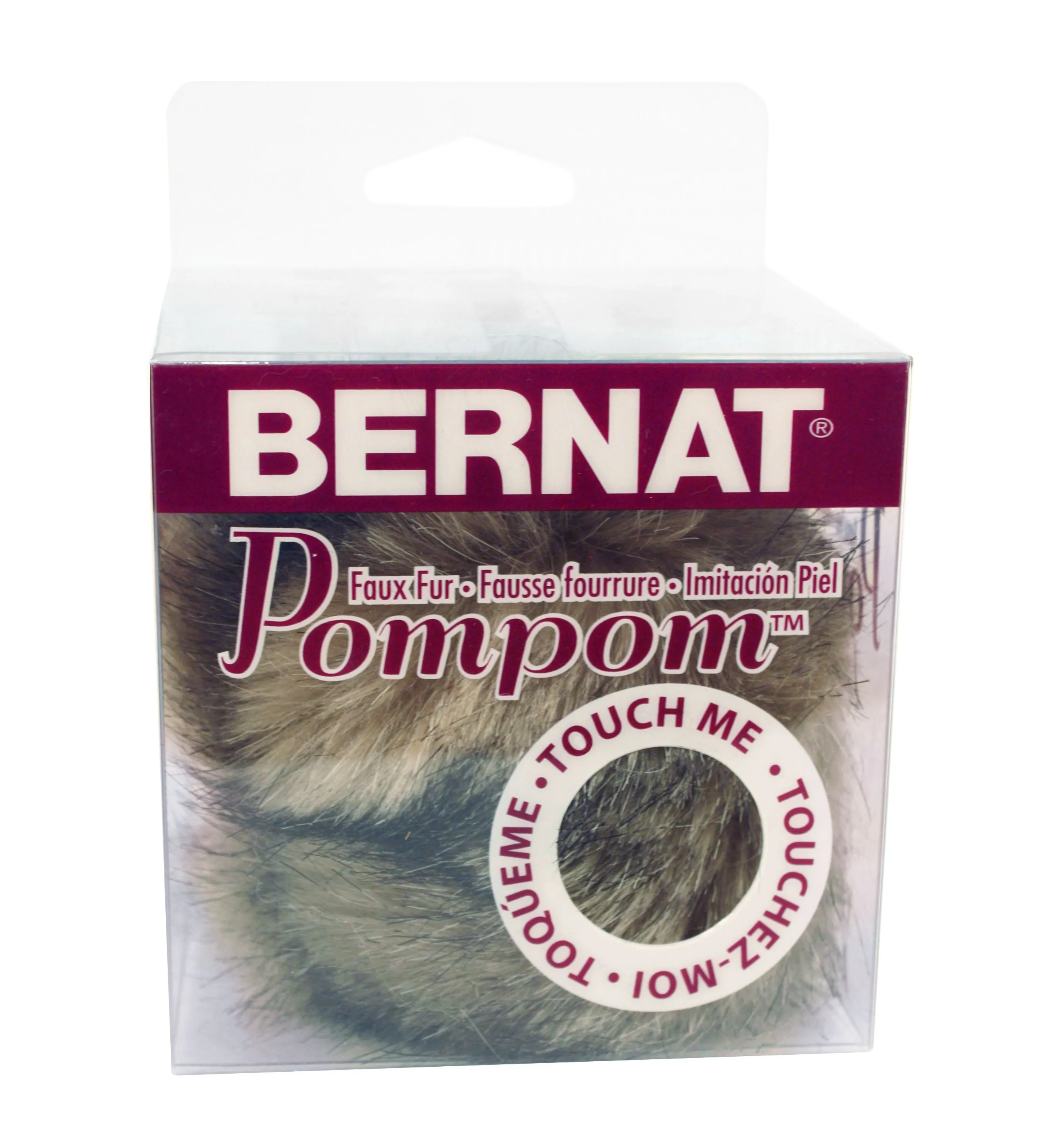 Pompon fausse fourrure Bernat