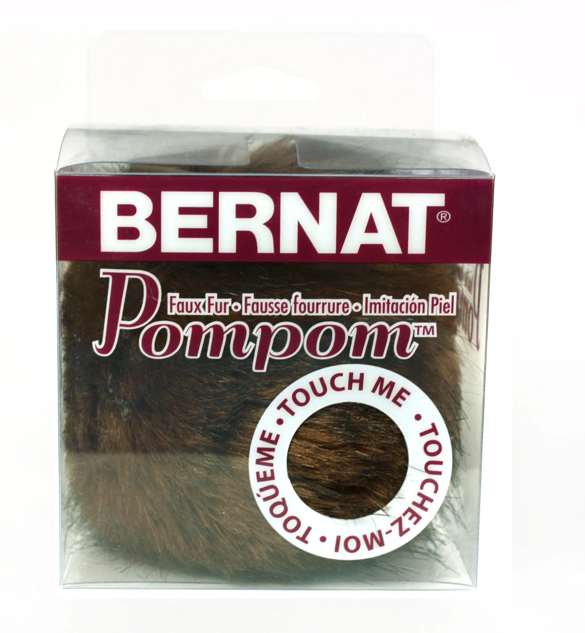 Pompon fausse fourrure Bernat