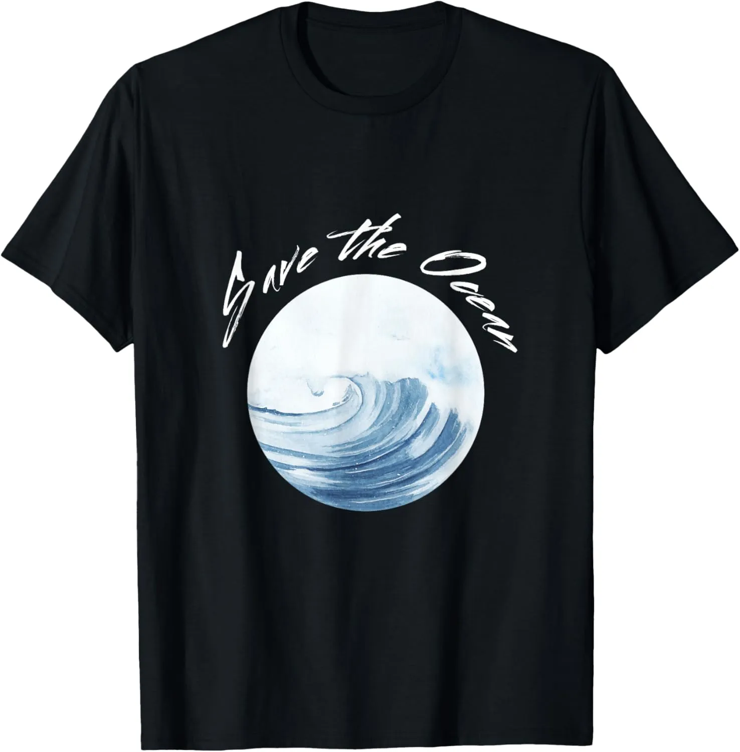 Save The Ocean Wave T-Shirt