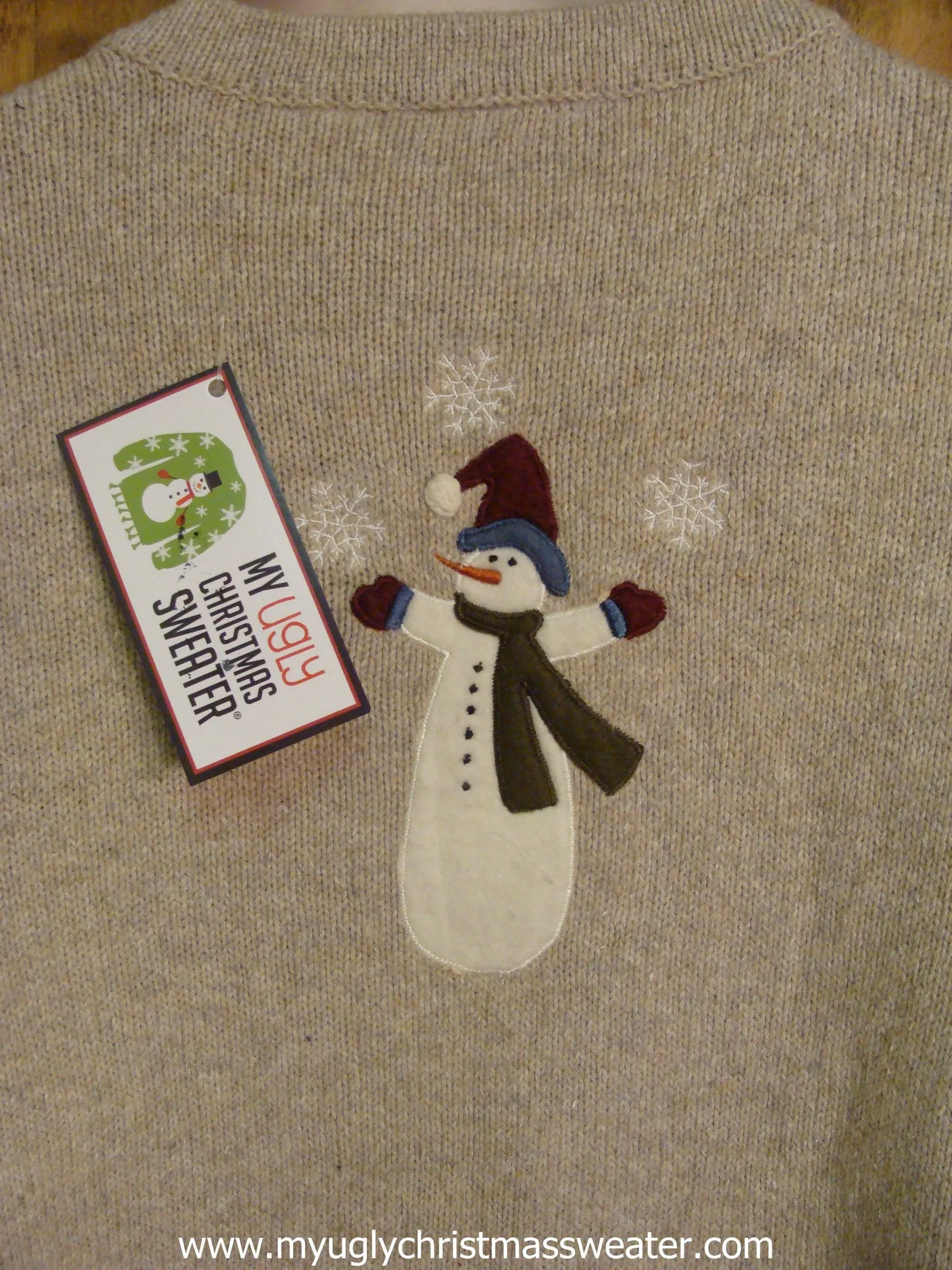 Snowmen Friends Cute Christmas Sweater