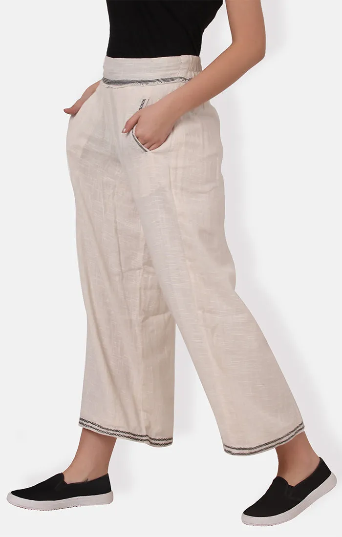 Straight Pants