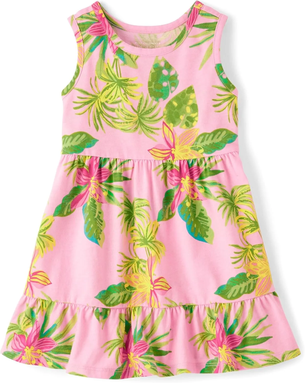 The Children's Place Baby Girls' and Toddler Sleeveless Casual Dresses