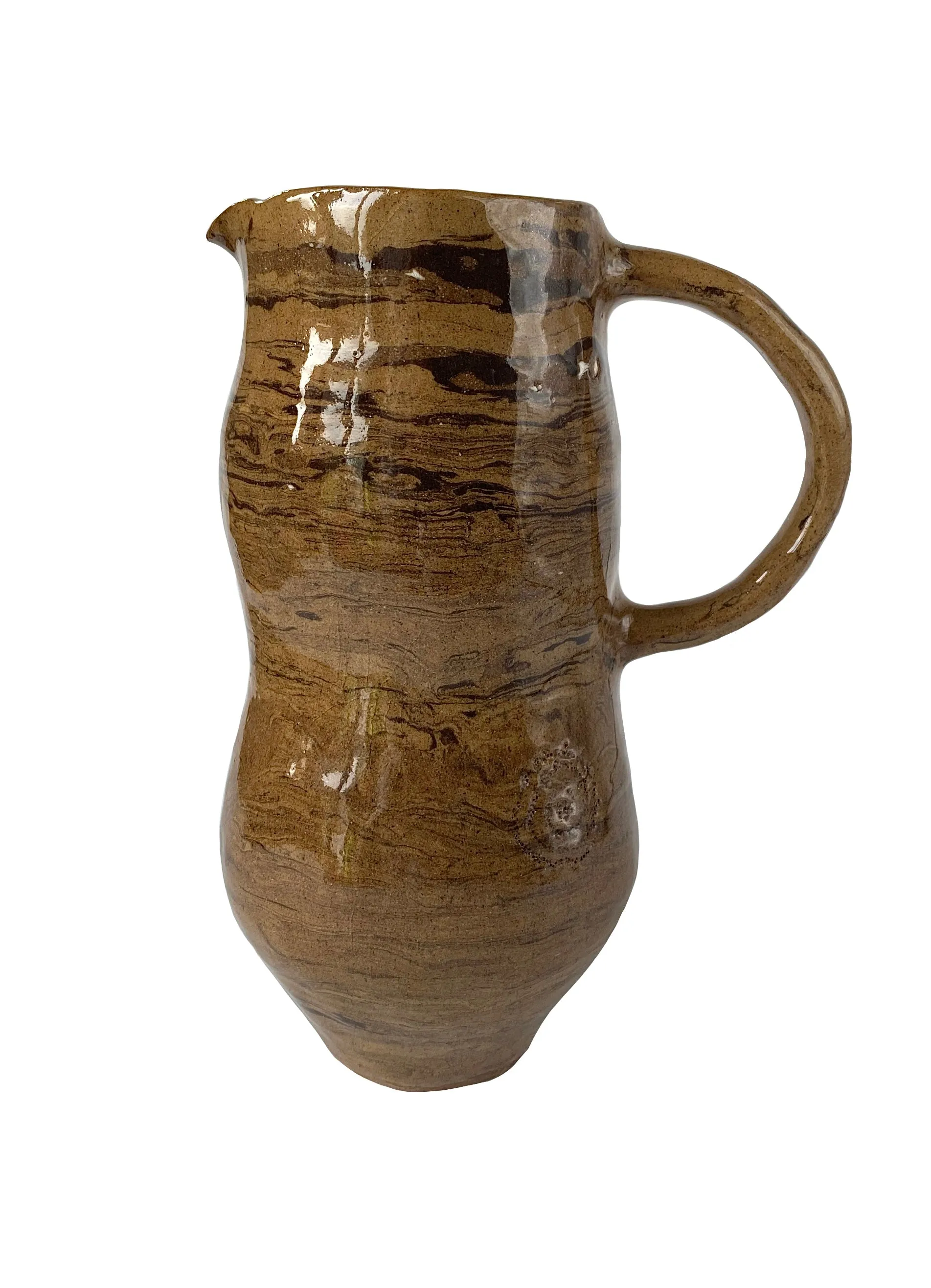 TIGER EYE JUG 1 & 2