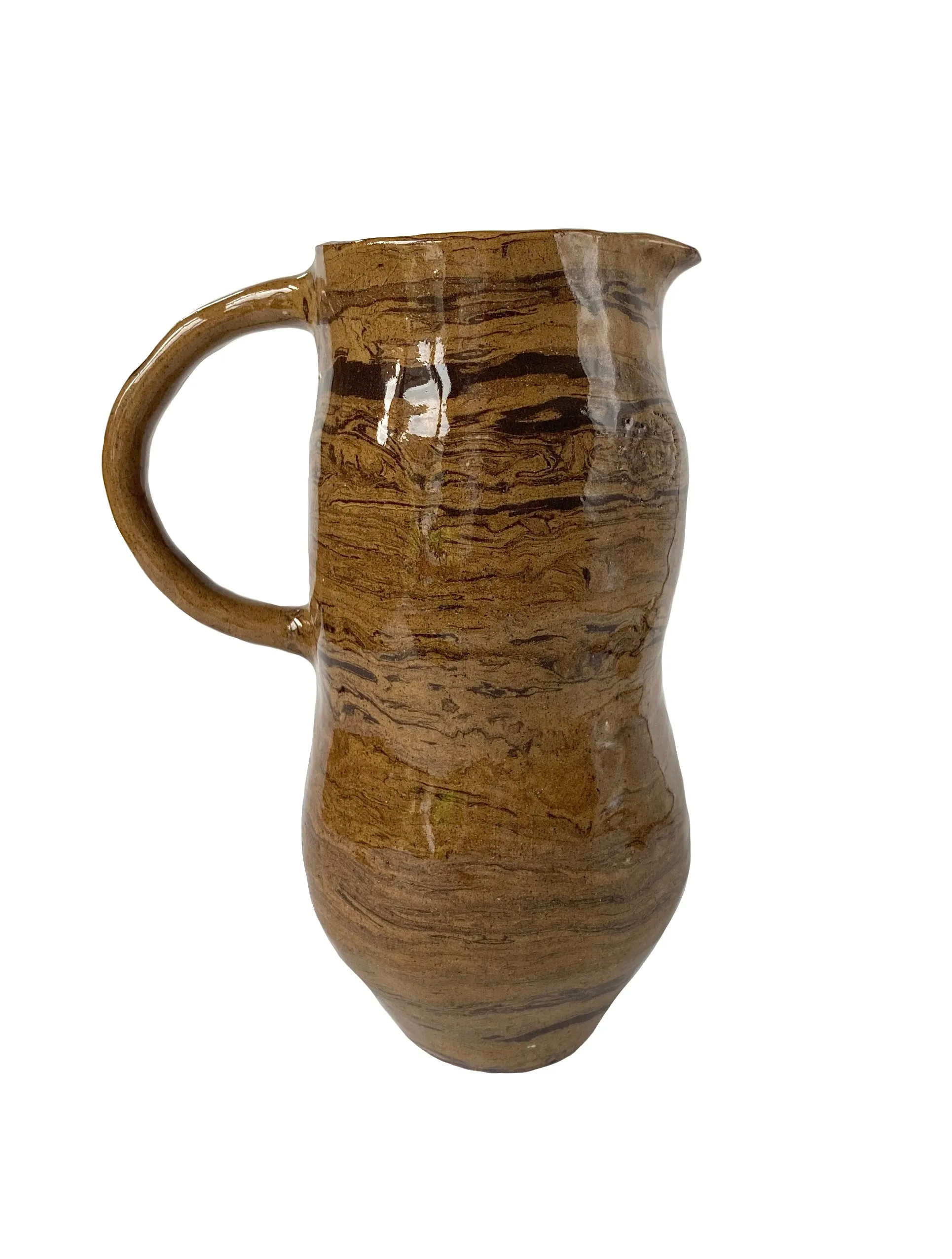 TIGER EYE JUG 1 & 2
