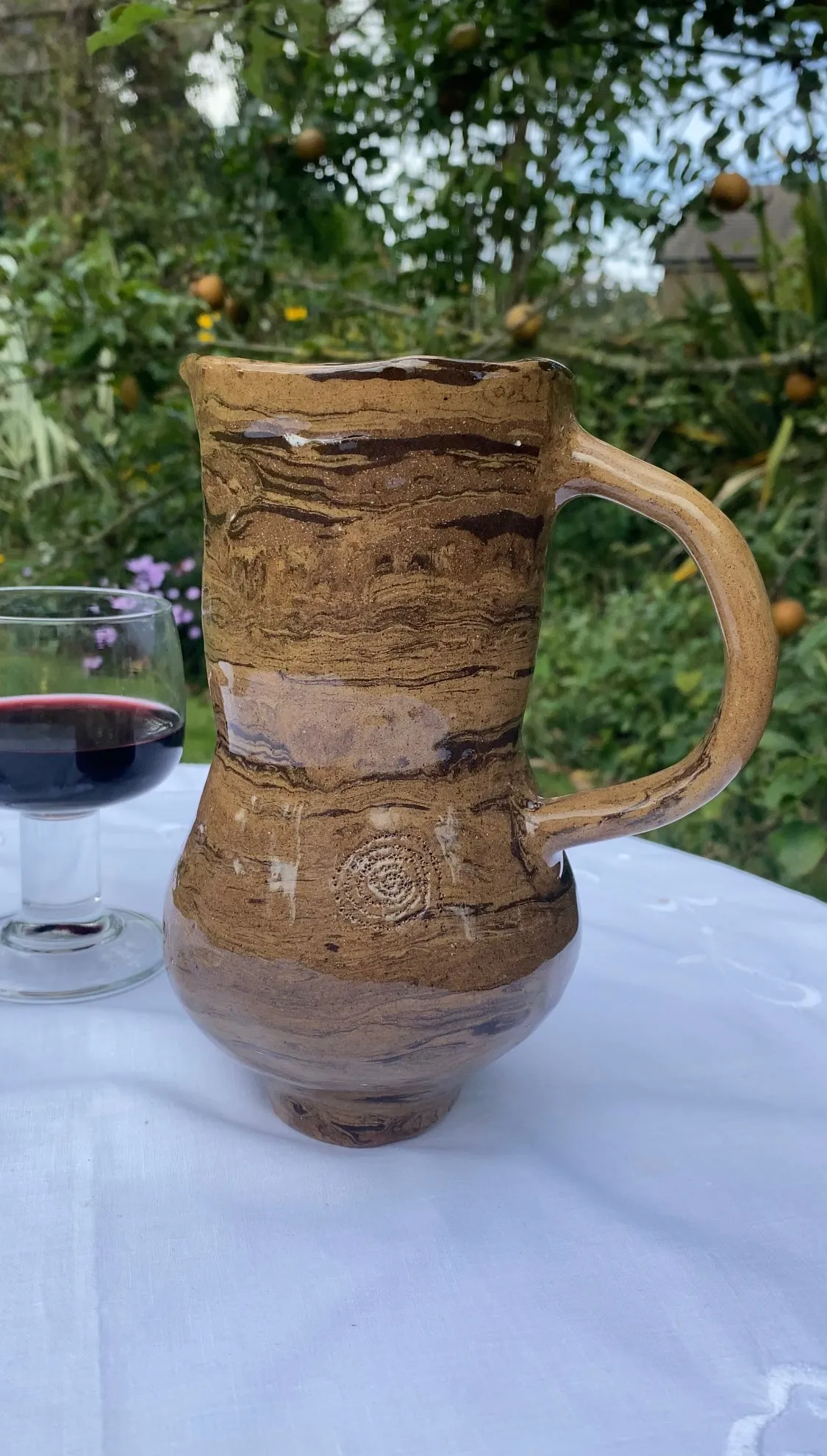 TIGER EYE JUG 1 & 2