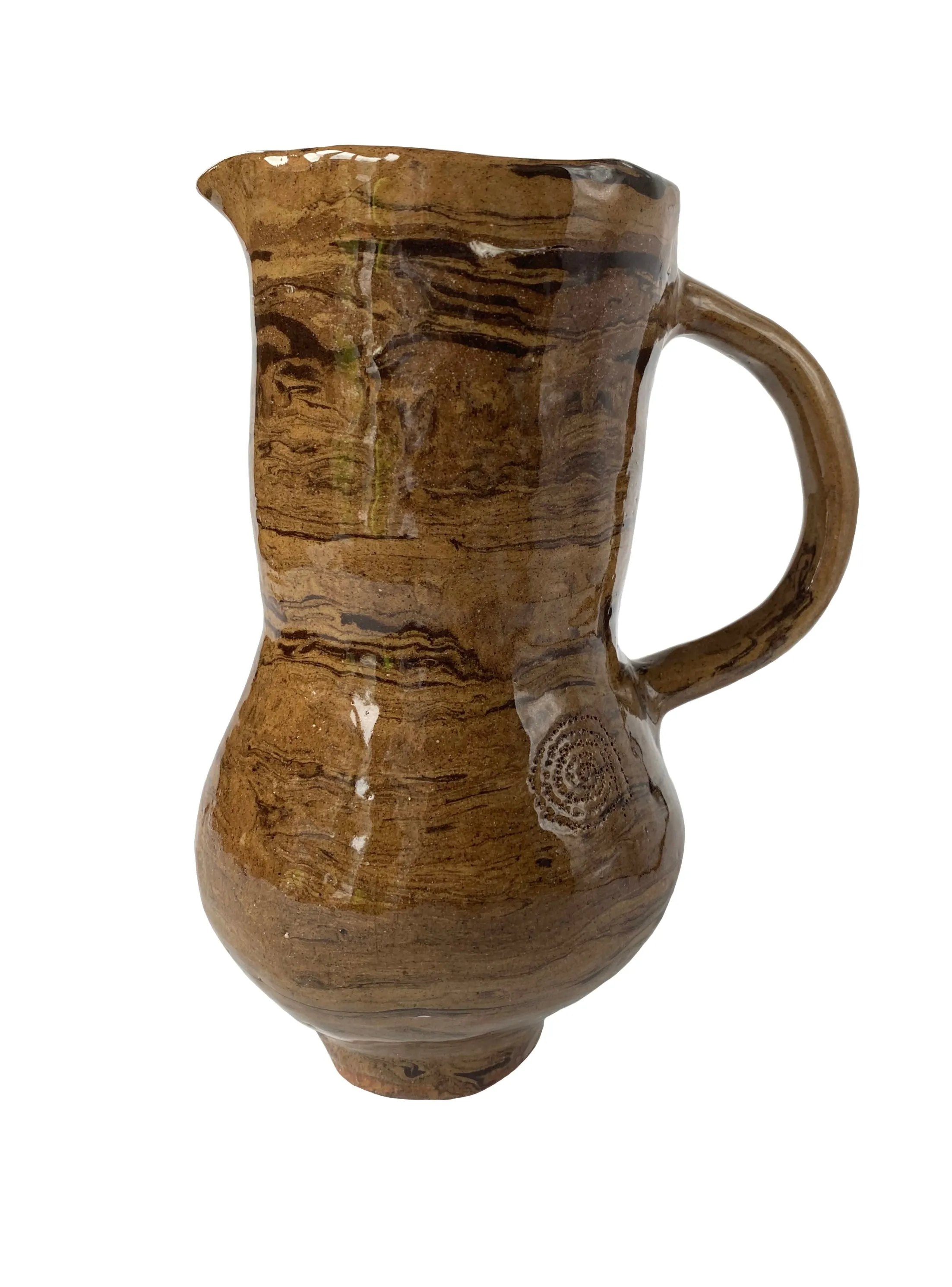TIGER EYE JUG 1 & 2