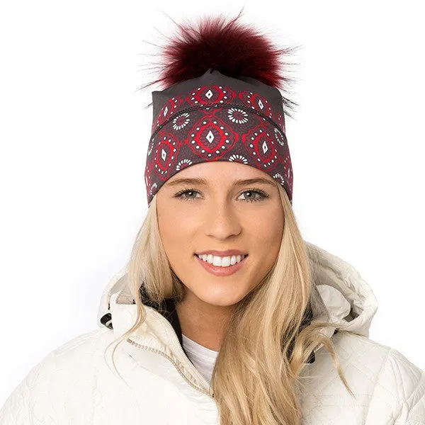 Tuque Chamonix Avec Pompon