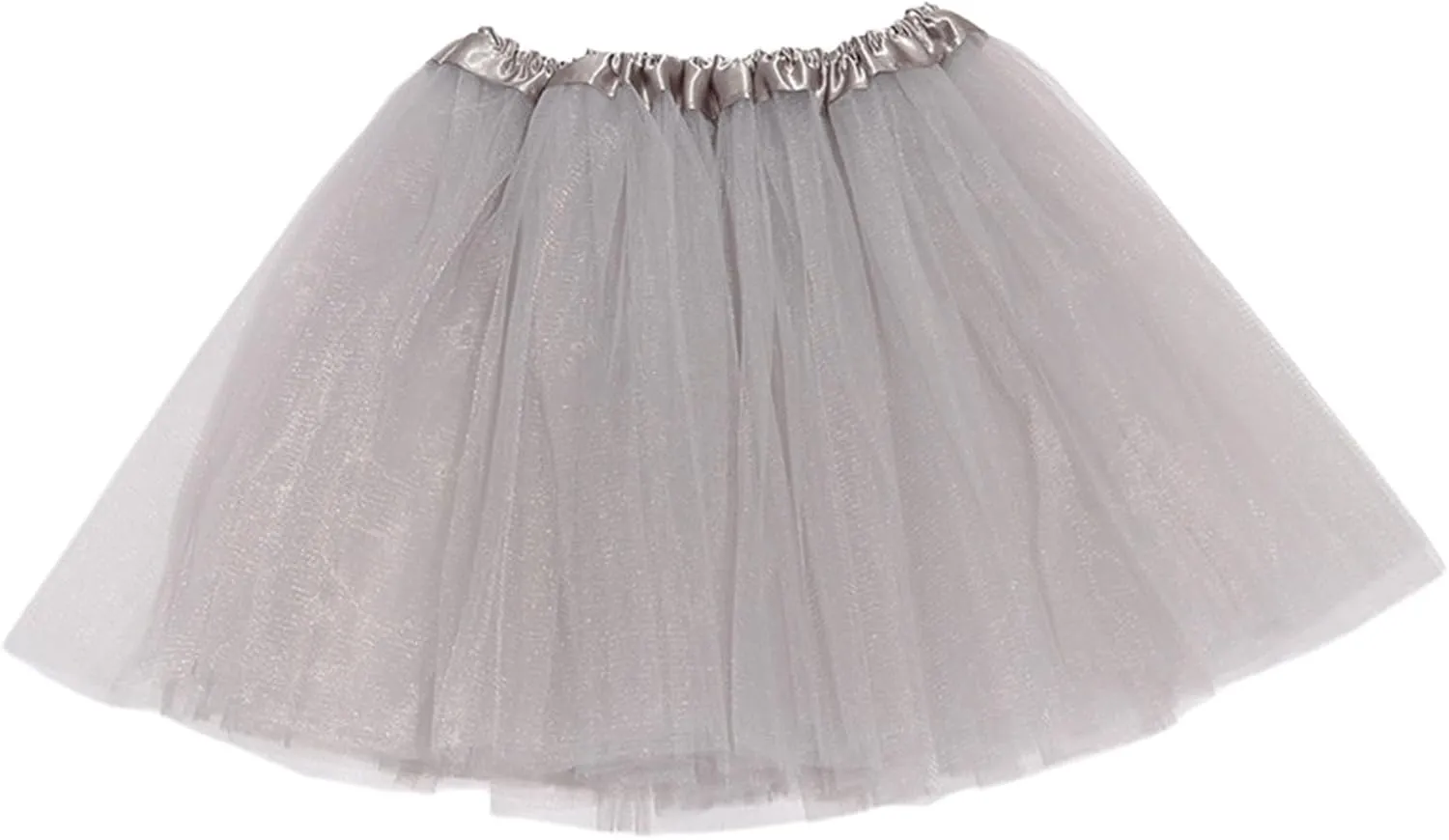 Tutu Skirts for Women Summer 3 Layers Dance Tulle Skirts Lightweight Layered Fancy Costume Solid Color Tie Dye Skirt