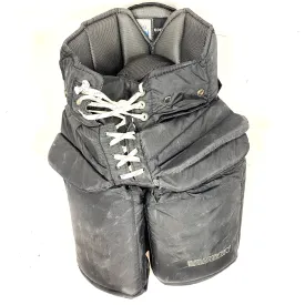 Vaughn Pro Custom - Used NHL Pro Stock Goalie Pants - Joonas Korpisalo (Black)