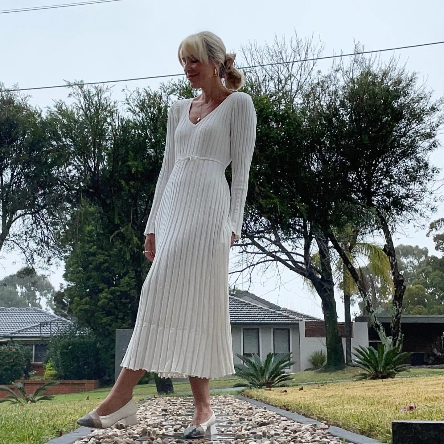 Women Sweater Dress Ribbed Long Sleeve Crewneck Knit Slim Fit Bodycon Dress Fall Maxi Long Dress