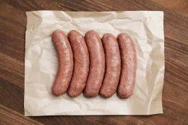 Worstjes - plantaardige grill worstjes