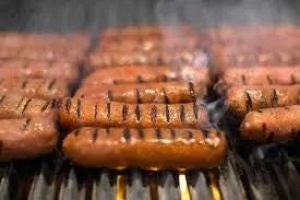 Worstjes - plantaardige grill worstjes